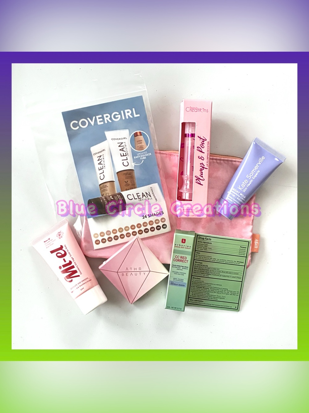 Beauty Products Bundle Popular Skincare, Makeup, Lip Care, Lotion Accessories